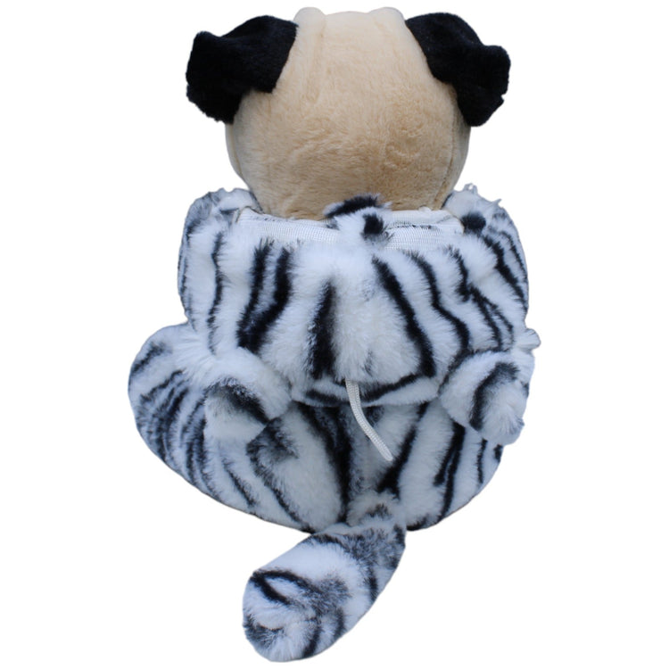 1235293 Flo's Toys Mops in Zebra - Kostüm Kuscheltier Kumpel Leo Gebraucht Hund