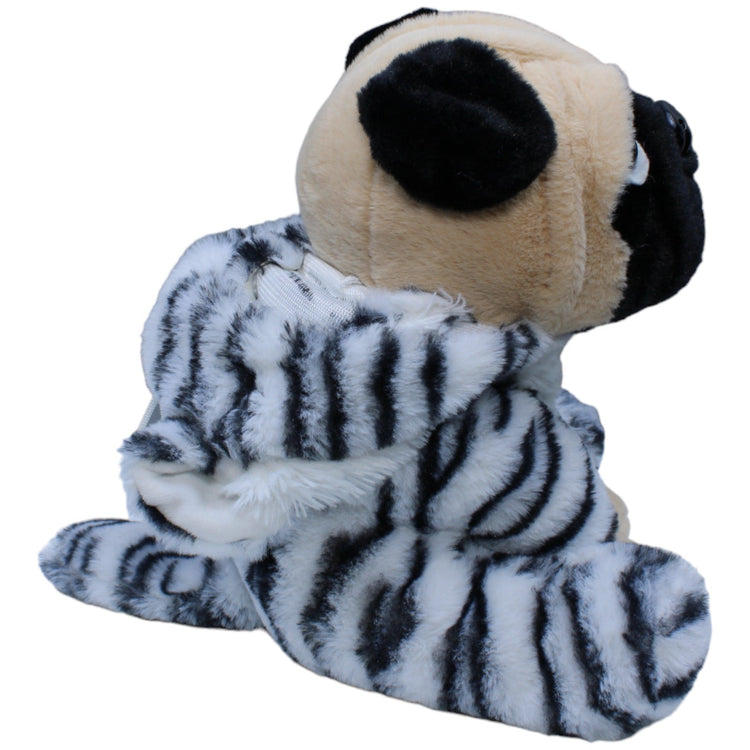 1235293 Flo's Toys Mops in Zebra - Kostüm Kuscheltier Kumpel Leo Gebraucht Hund