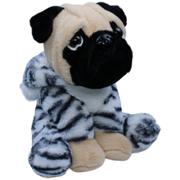 1235293 Flo's Toys Mops in Zebra - Kostüm Kuscheltier Kumpel Leo Gebraucht Hund