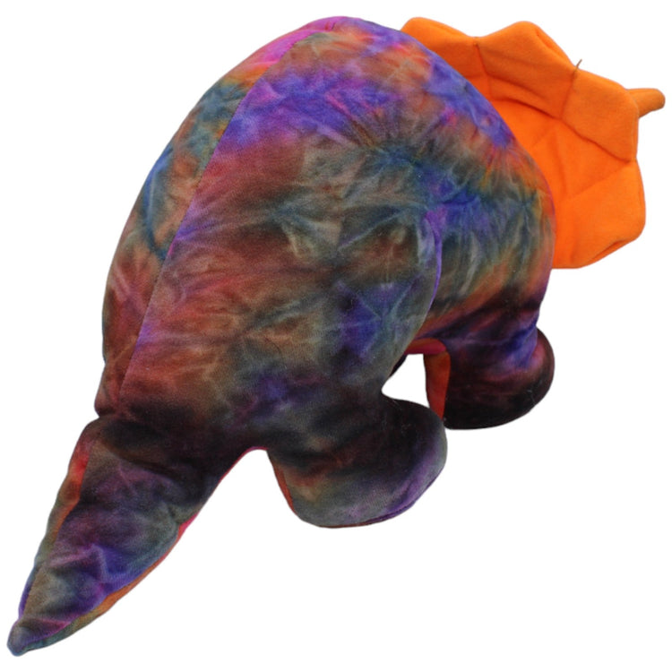 1235297 Unbekannt XL Regenbogen Dinosaurier, Triceratops Kuscheltier Kumpel Leo Dino Gebraucht