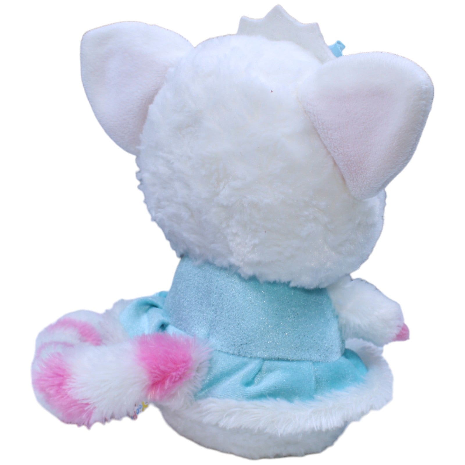 1235298 Aurora Wüstenfuchs Pammee aus YooHoo & Friends mit Krone Kuscheltier Kumpel Leo Gebraucht Glubschi