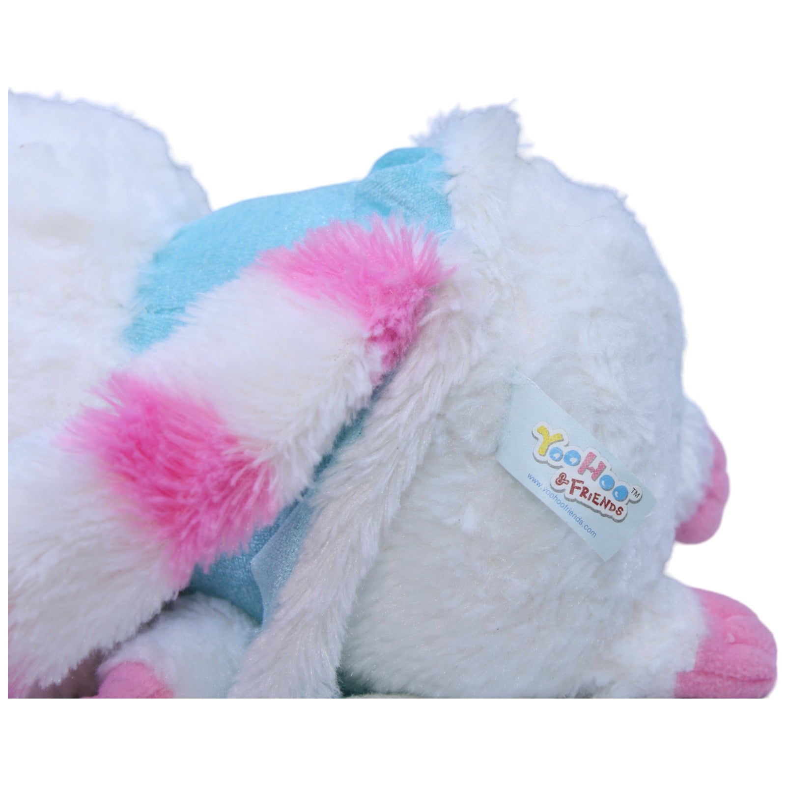 1235298 Aurora Wüstenfuchs Pammee aus YooHoo & Friends mit Krone Kuscheltier Kumpel Leo Gebraucht Glubschi