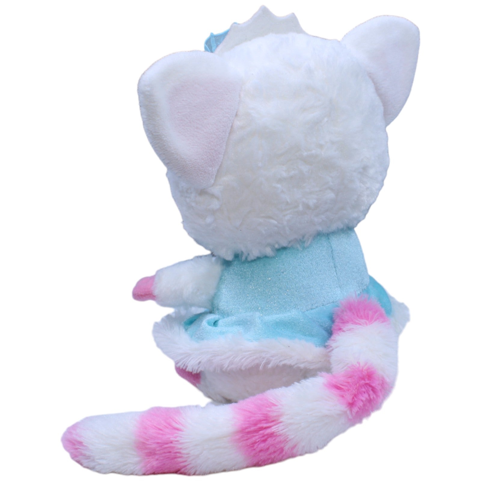 1235298 Aurora Wüstenfuchs Pammee aus YooHoo & Friends mit Krone Kuscheltier Kumpel Leo Gebraucht Glubschi