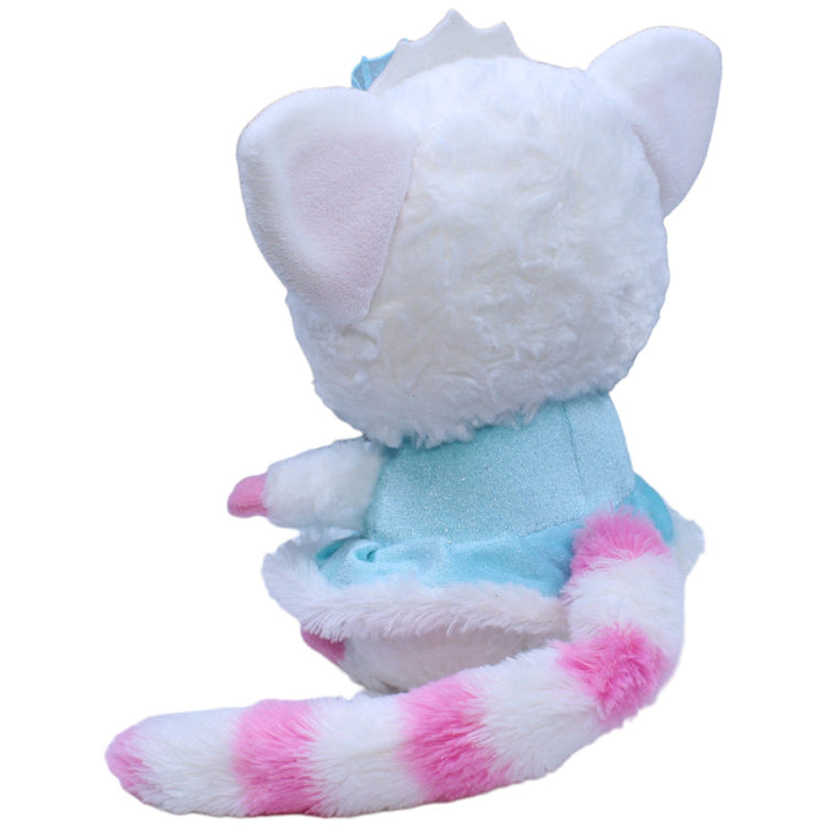 1235298 Aurora Wüstenfuchs Pammee aus YooHoo & Friends mit Krone Kuscheltier Kumpel Leo Gebraucht Glubschi