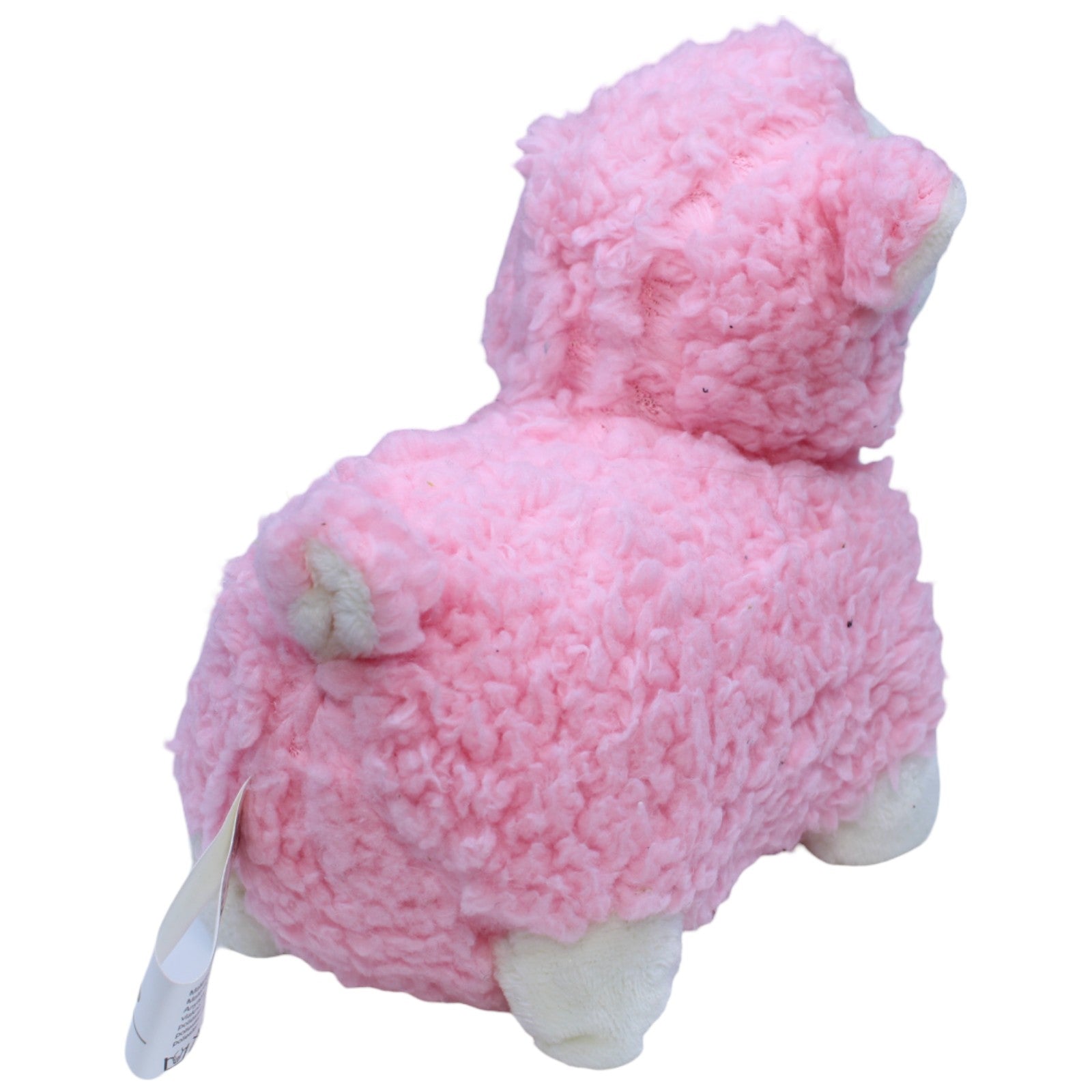 1235321 TEDI Kuschelfreund Lamm, rosa Kuscheltier Kumpel Leo Gebraucht