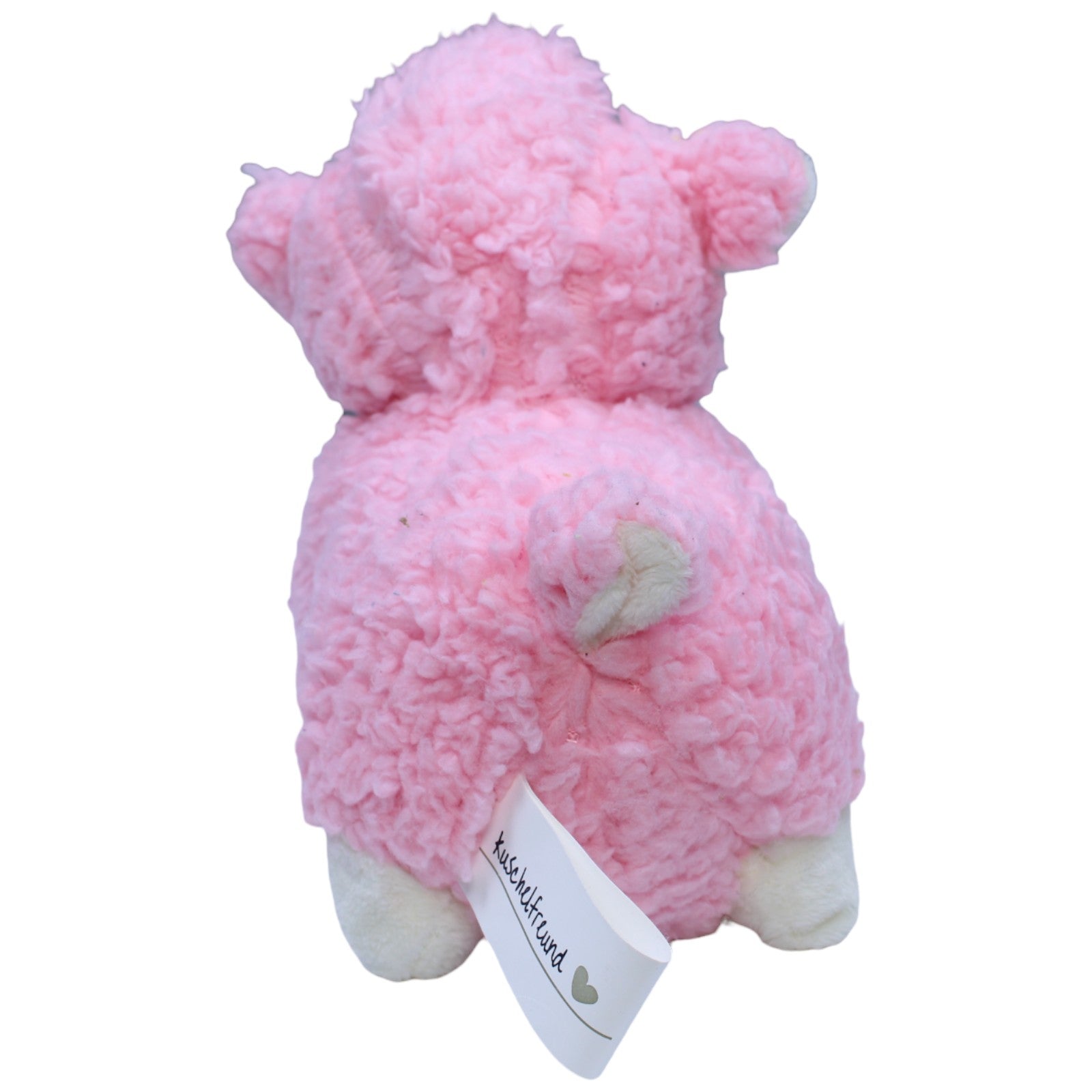 1235321 TEDI Kuschelfreund Lamm, rosa Kuscheltier Kumpel Leo Gebraucht