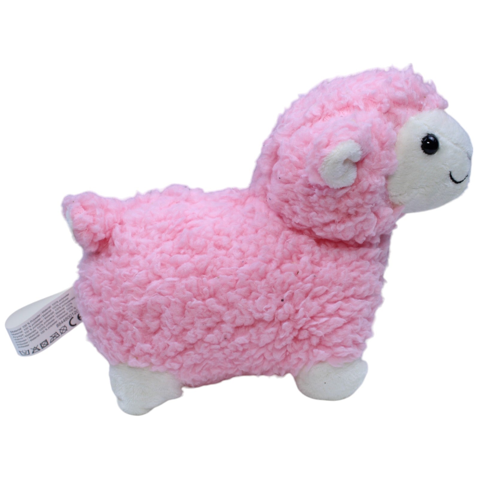 1235321 TEDI Kuschelfreund Lamm, rosa Kuscheltier Kumpel Leo Gebraucht