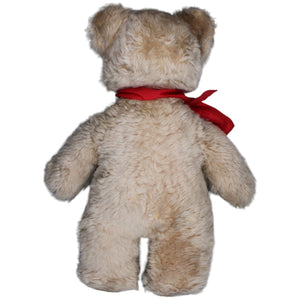 1235330 Steiff Vintage Teddybär mit Schleife, 6200/40 Kuscheltier Kumpel Leo Gebraucht