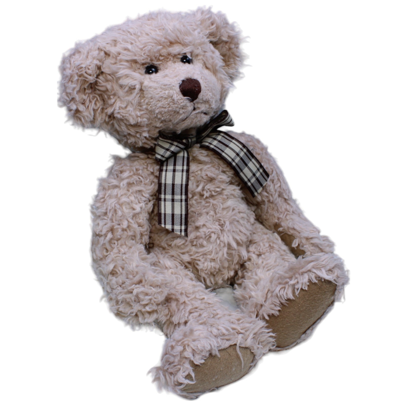 1235331 Russ Berrie Teddybär Tennyson Kuscheltier Kumpel Leo Bär Gebraucht Teddy