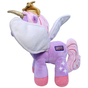 1235340 Simba Filly lila Einhorn mit Flügeln, Phoenix Kuscheltier Kumpel Leo Fantasy Gebraucht