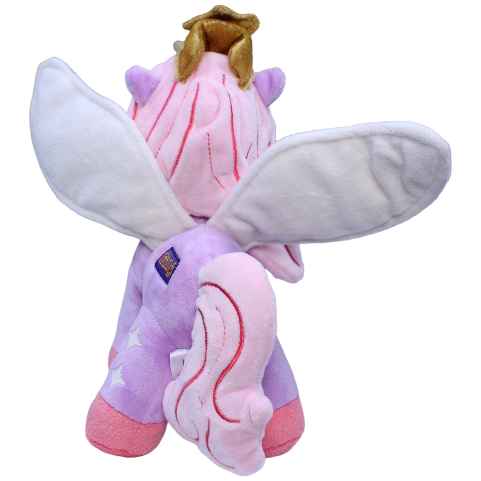 1235340 Simba Filly lila Einhorn mit Flügeln, Phoenix Kuscheltier Kumpel Leo Fantasy Gebraucht