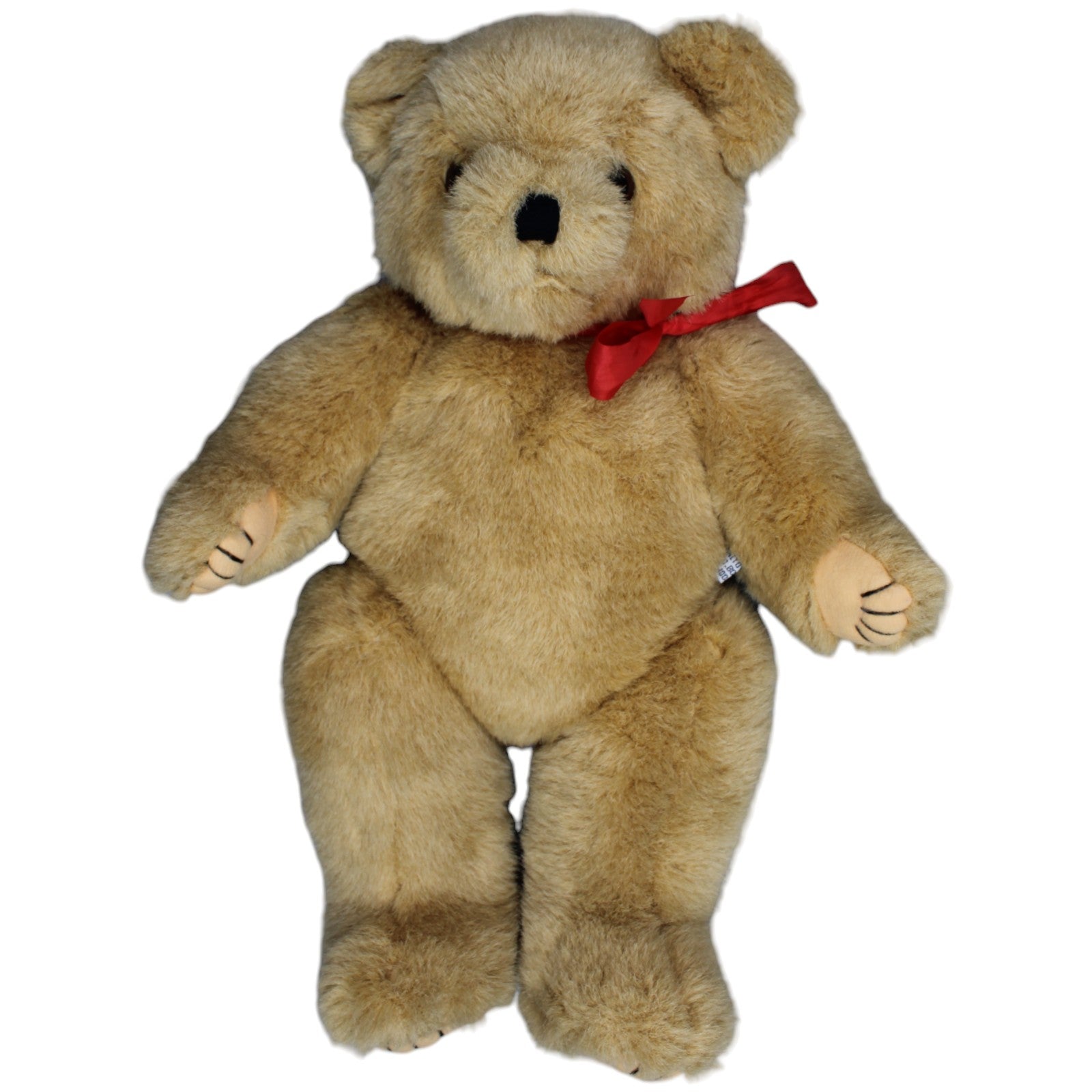 1235343 Unitoys Vintage XL Teddybär mit beweglichen Gliedern Kuscheltier Kumpel Leo Gebraucht Vintage