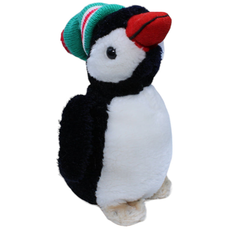 1235345 K + S Hamburg Pinguin mit Strick - Mütze Kuscheltier Kumpel Leo Gebraucht