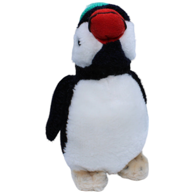 1235345 K + S Hamburg Pinguin mit Strick - Mütze Kuscheltier Kumpel Leo Gebraucht