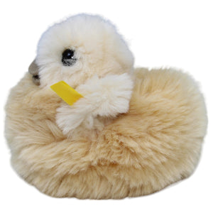 1235349 Steiff Vintage Entenküken Daggi mit Stimme Kuscheltier Kumpel Leo Gebraucht