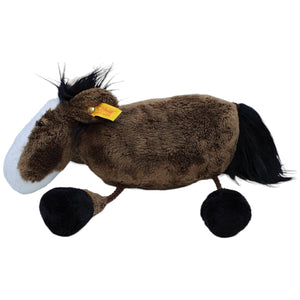 1235350 Steiff Schlenker Pony, braun (087622) Kuscheltier Kumpel Leo 087622 Gebraucht Pferd