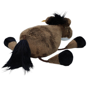 1235350 Steiff Schlenker Pony, braun (087622) Kuscheltier Kumpel Leo 087622 Gebraucht Pferd