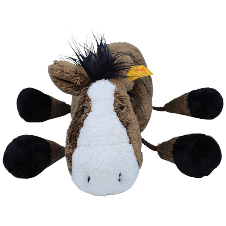 1235350 Steiff Schlenker Pony, braun (087622) Kuscheltier Kumpel Leo 087622 Gebraucht Pferd