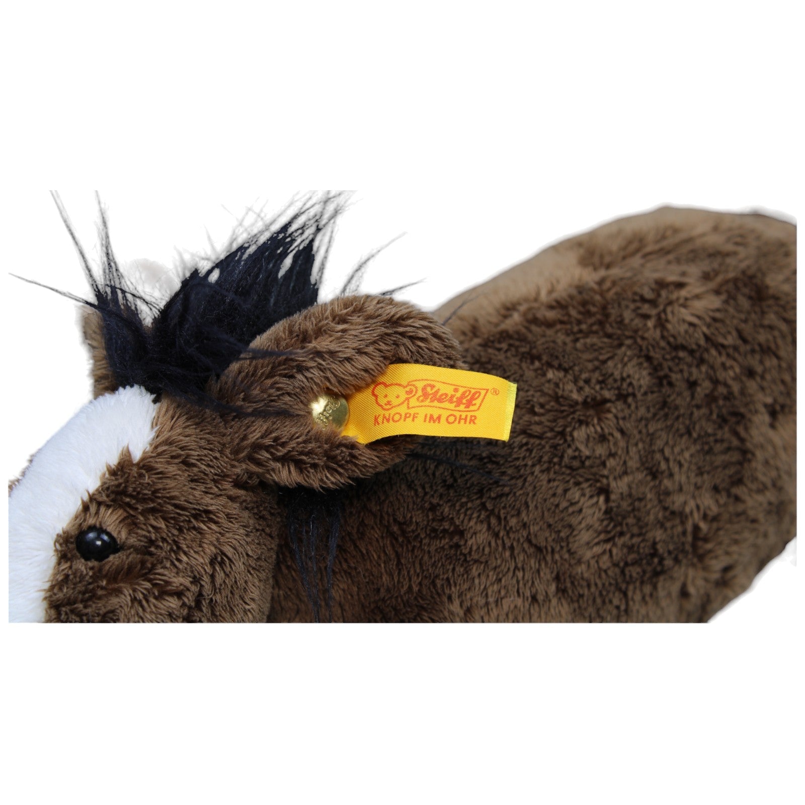 1235350 Steiff Schlenker Pony, braun (087622) Kuscheltier Kumpel Leo 087622 Gebraucht Pferd