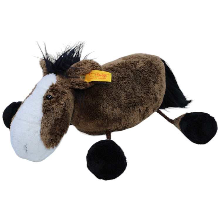 1235350 Steiff Schlenker Pony, braun (087622) Kuscheltier Kumpel Leo 087622 Gebraucht Pferd