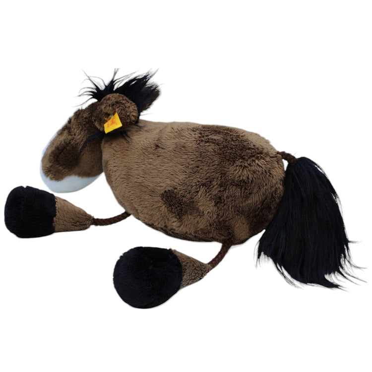 1235350 Steiff Schlenker Pony, braun (087622) Kuscheltier Kumpel Leo 087622 Gebraucht Pferd