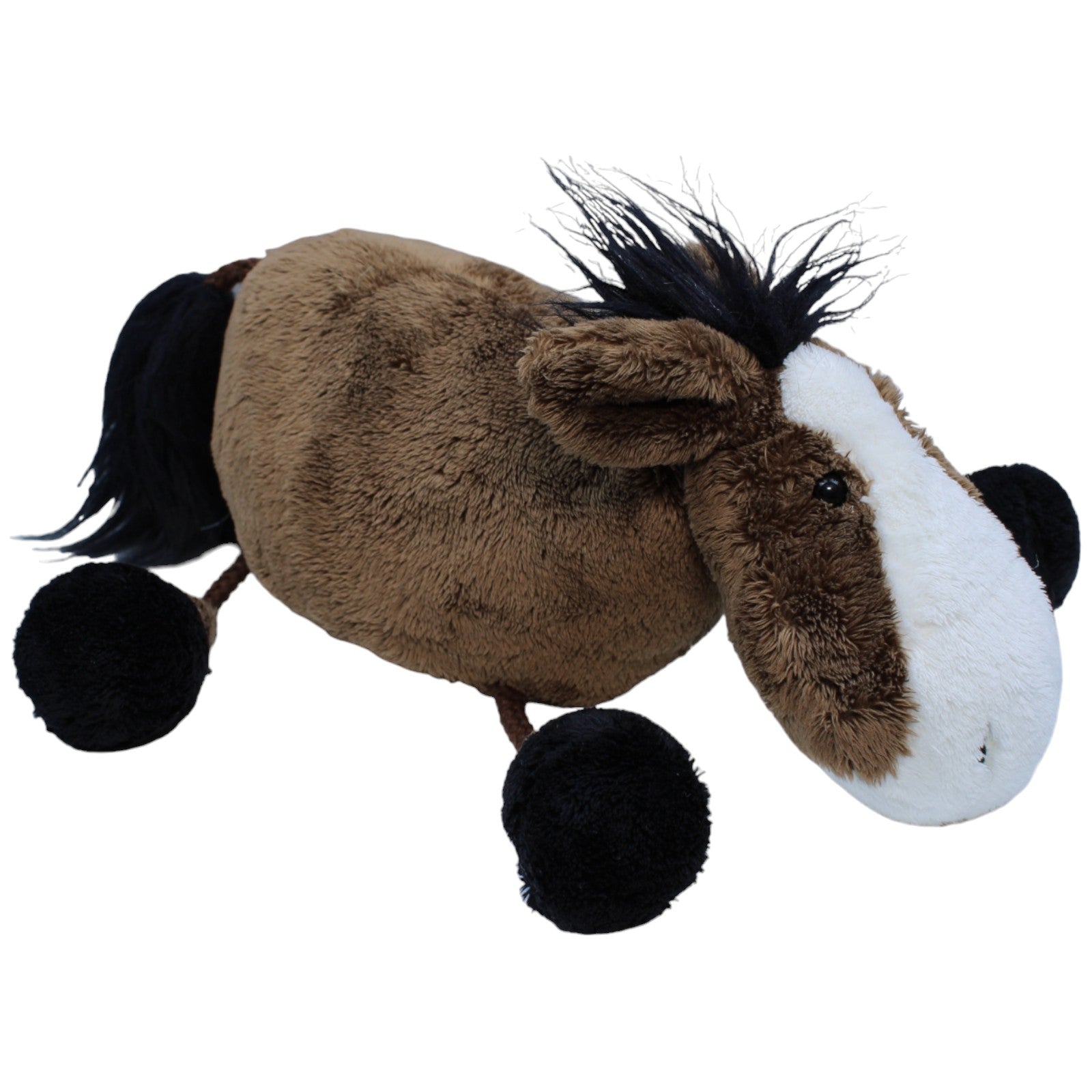 1235350 Steiff Schlenker Pony, braun (087622) Kuscheltier Kumpel Leo 087622 Gebraucht Pferd