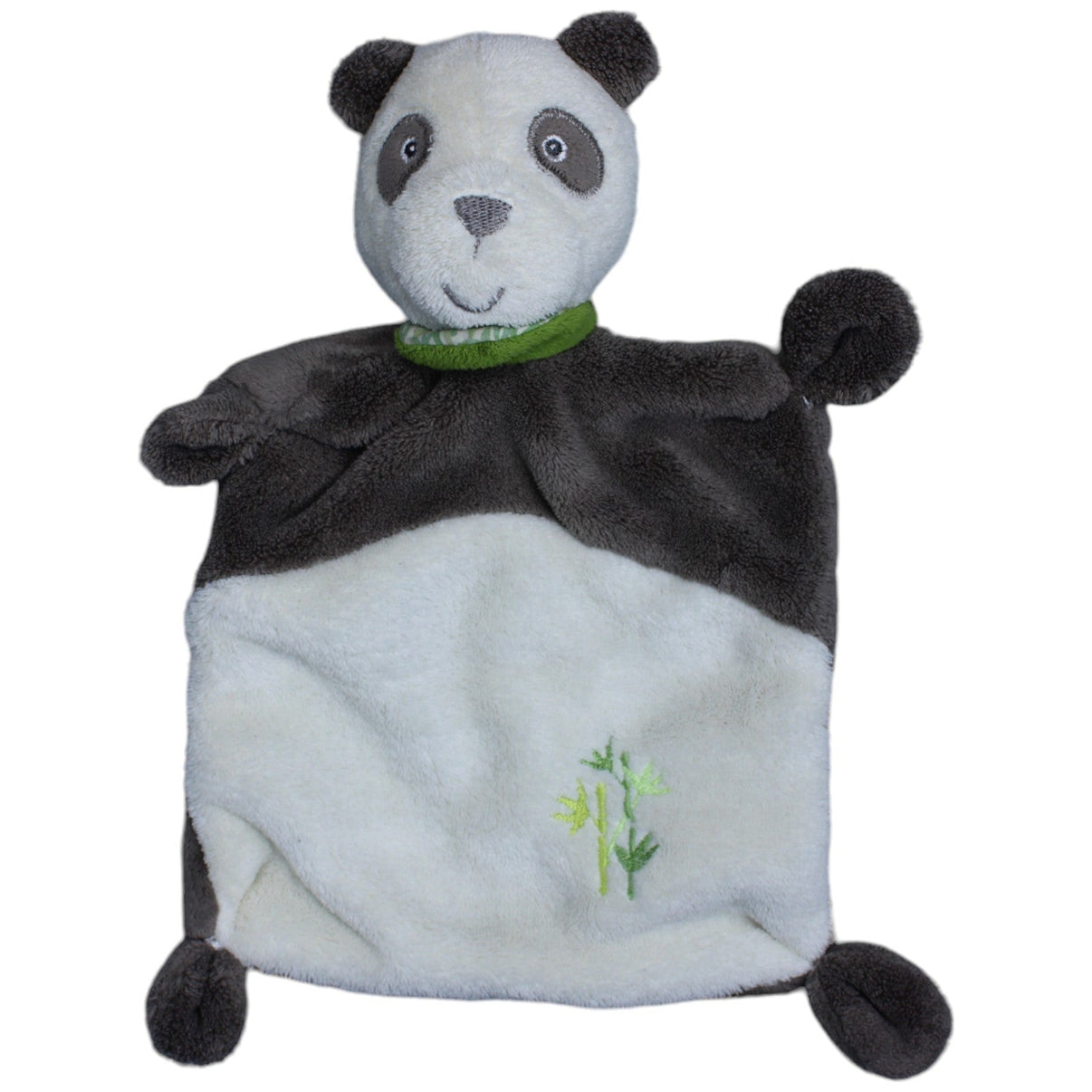 1235365 PUSBLU Schmusetuch, Panda mit Bambus Schmusetuch Kumpel Leo dm drogerie markt Gebraucht