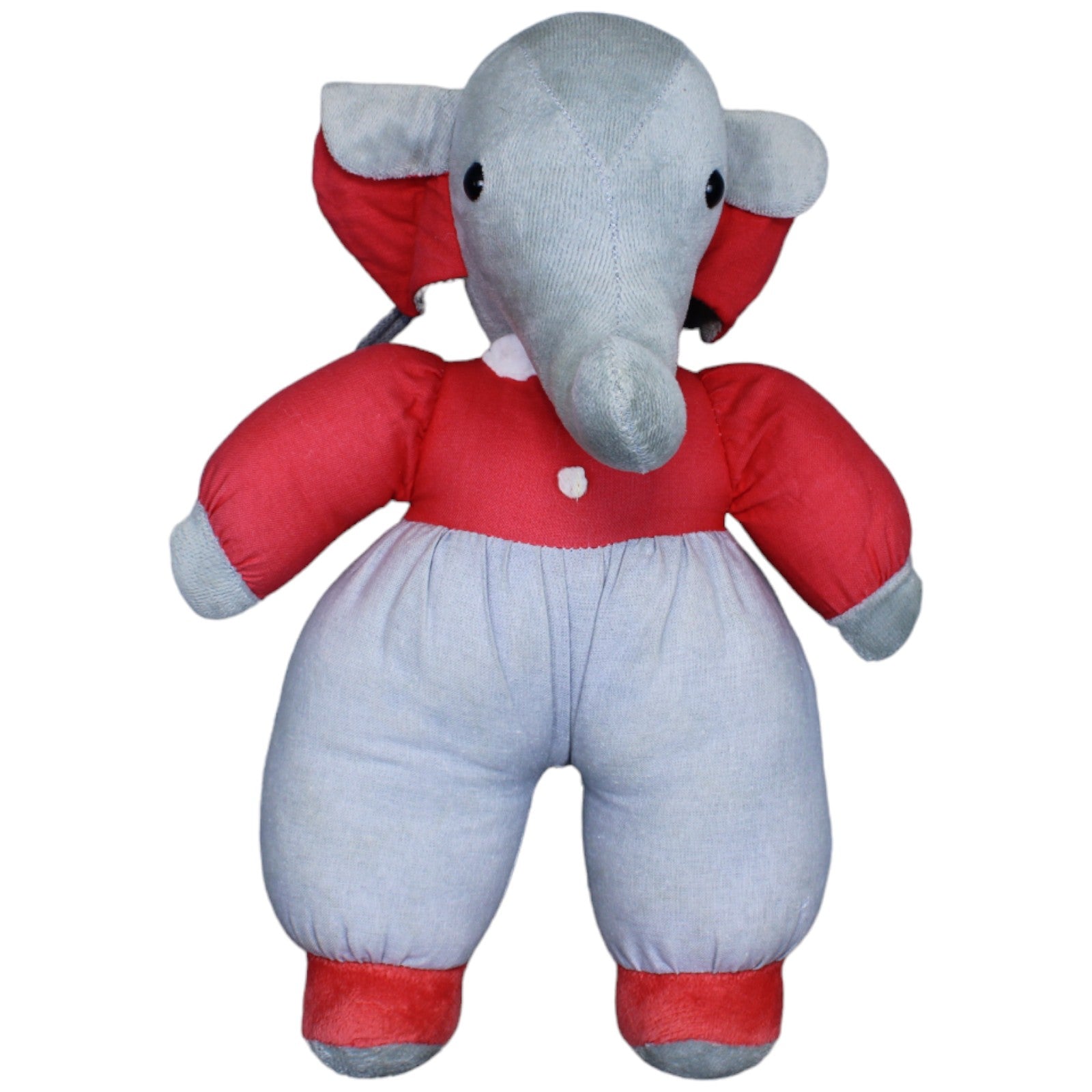 1235368 Sterntaler Vintage Spieluhr, Elefant rot - grau Spieluhr Kumpel Leo Gebraucht