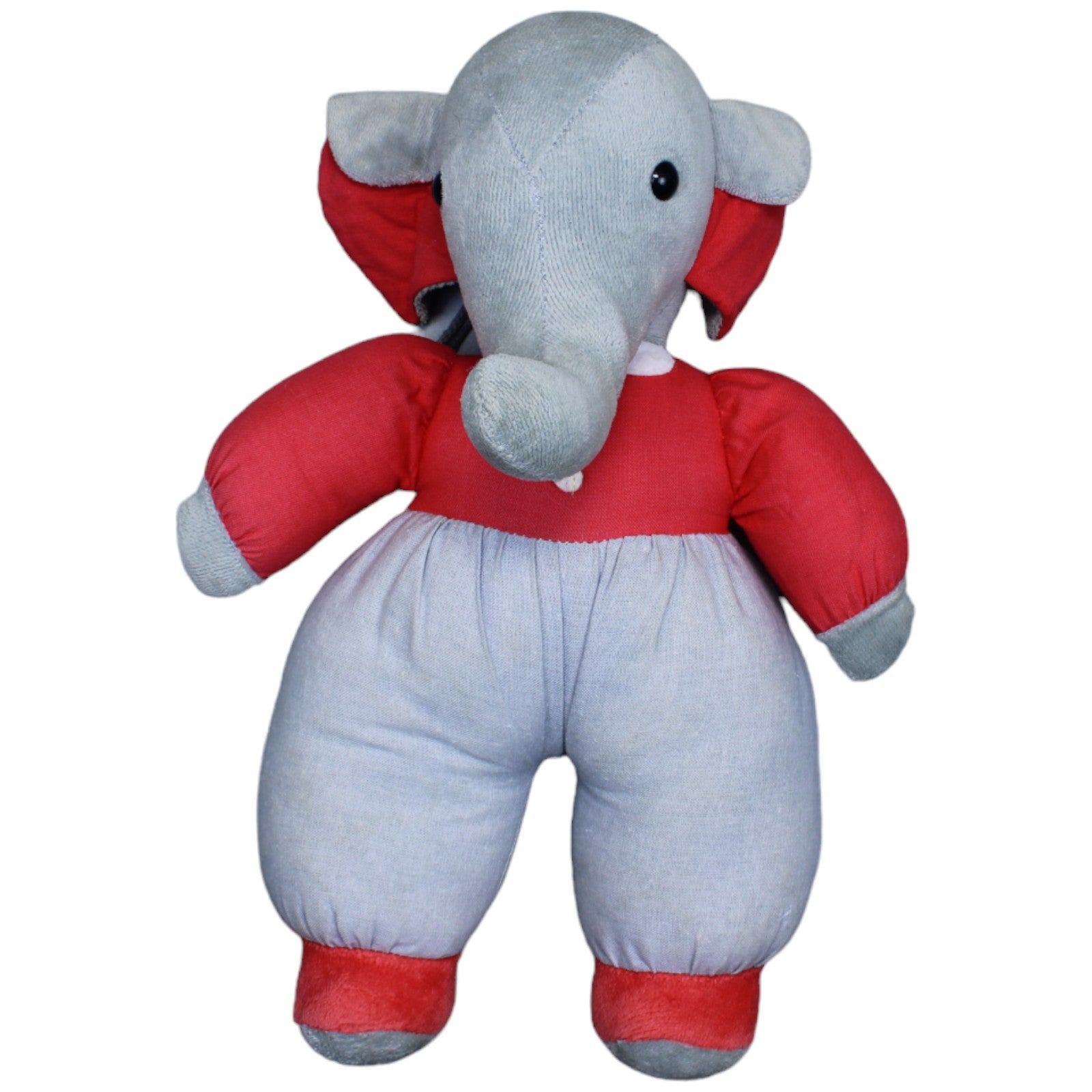 1235368 Sterntaler Vintage Spieluhr, Elefant rot - grau Spieluhr Kumpel Leo Gebraucht