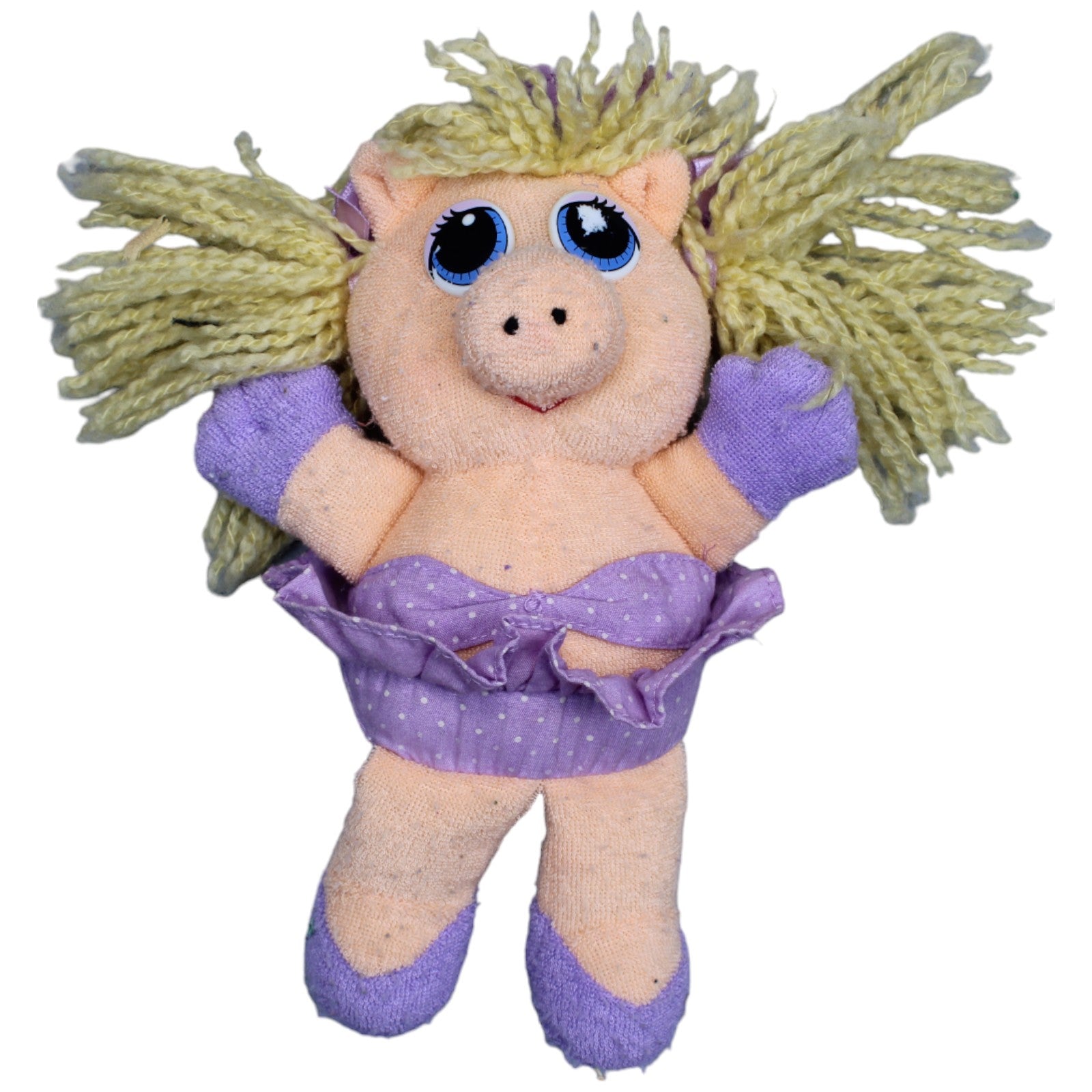 1235370 AVON Vintage Frottee Miss Piggy aus der Muppet - Show Kuscheltier Kumpel Leo Gebraucht