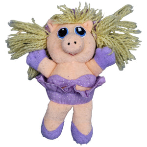 1235370 AVON Vintage Frottee Miss Piggy aus der Muppet - Show Kuscheltier Kumpel Leo Gebraucht