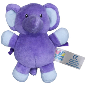 1235376 Happy People Mini - Elefant, lila Kuscheltier Kumpel Leo Gebraucht