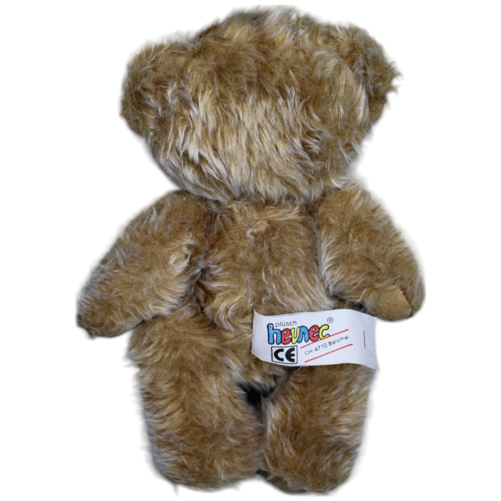 1235388 Heunec Vintage Teddybär, klein Kuscheltier Kumpel Leo Gebraucht