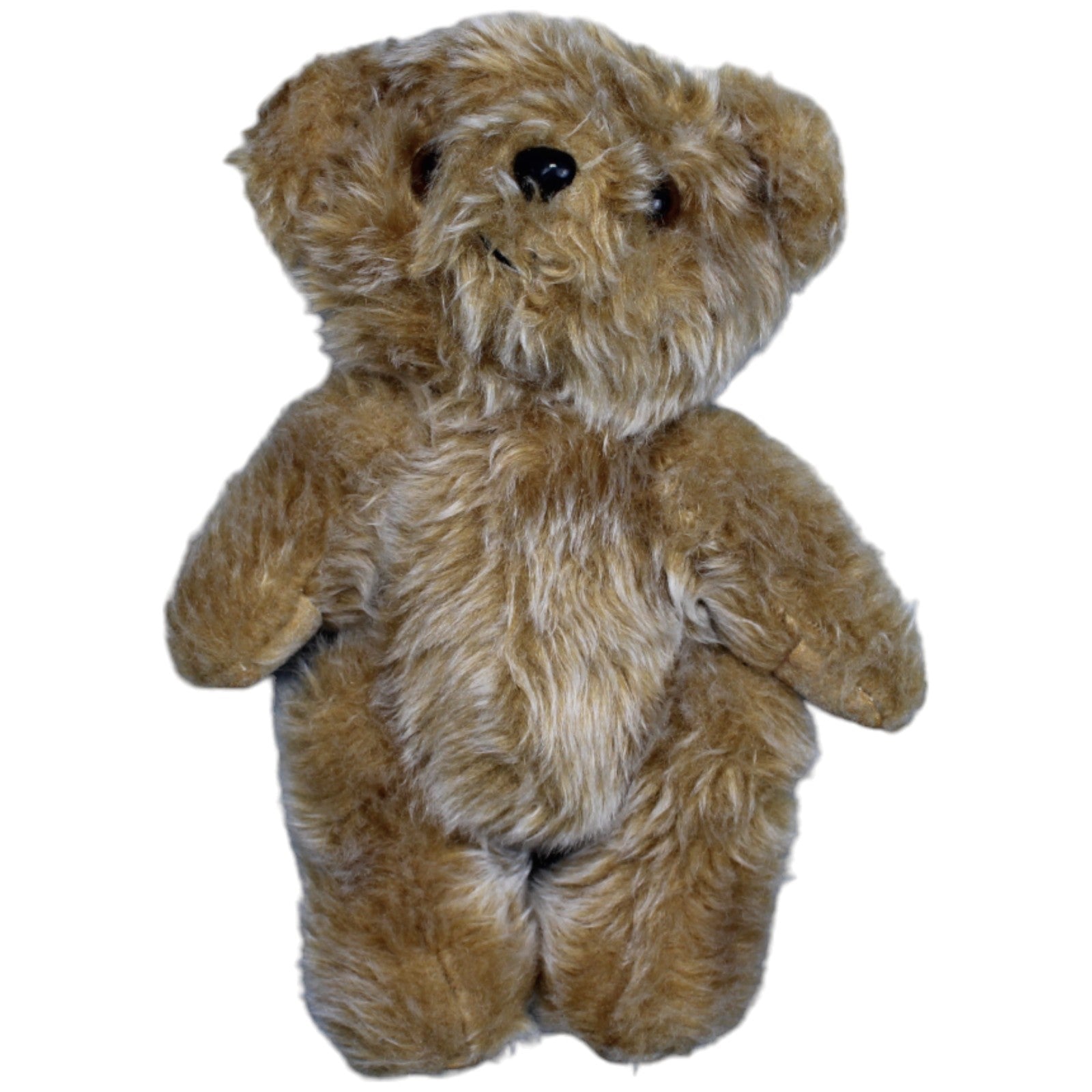 1235388 Heunec Vintage Teddybär, klein Kuscheltier Kumpel Leo Gebraucht