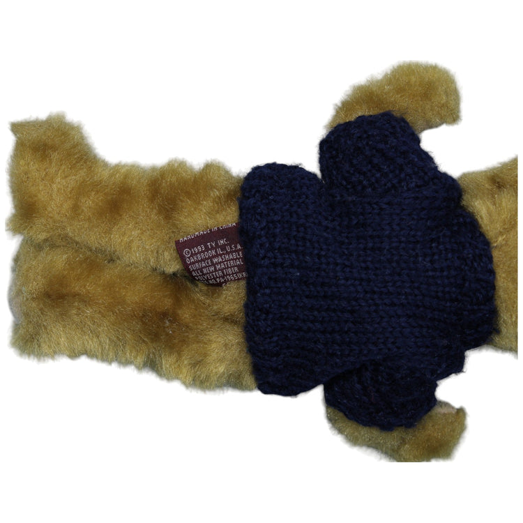 1235390 TY Vintage The Attic Treasures Collection, Salty Kuscheltier Kumpel Leo Gebraucht Teddy Teddybär