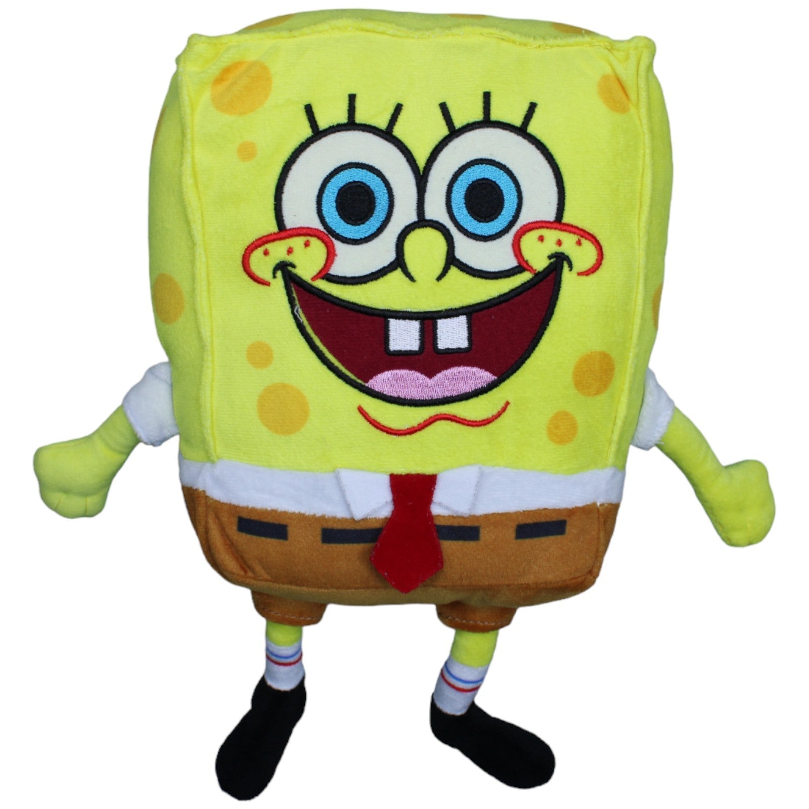 1235393 Play by Play SpongeBob Schwammkopf Plüschfigur Kumpel Leo Gebraucht