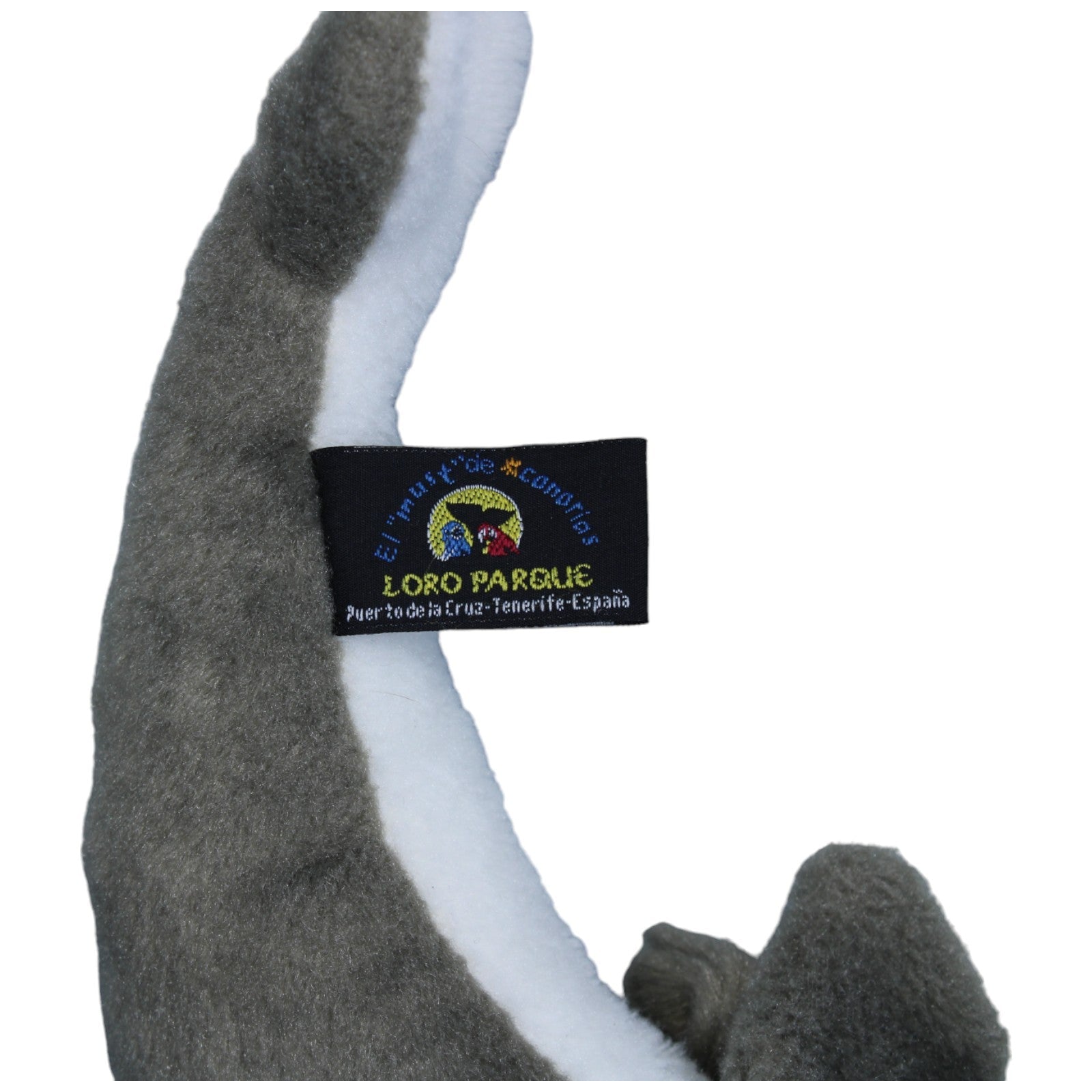 1235395 Loro Parque Delfin Kuscheltier Kumpel Leo Gebraucht