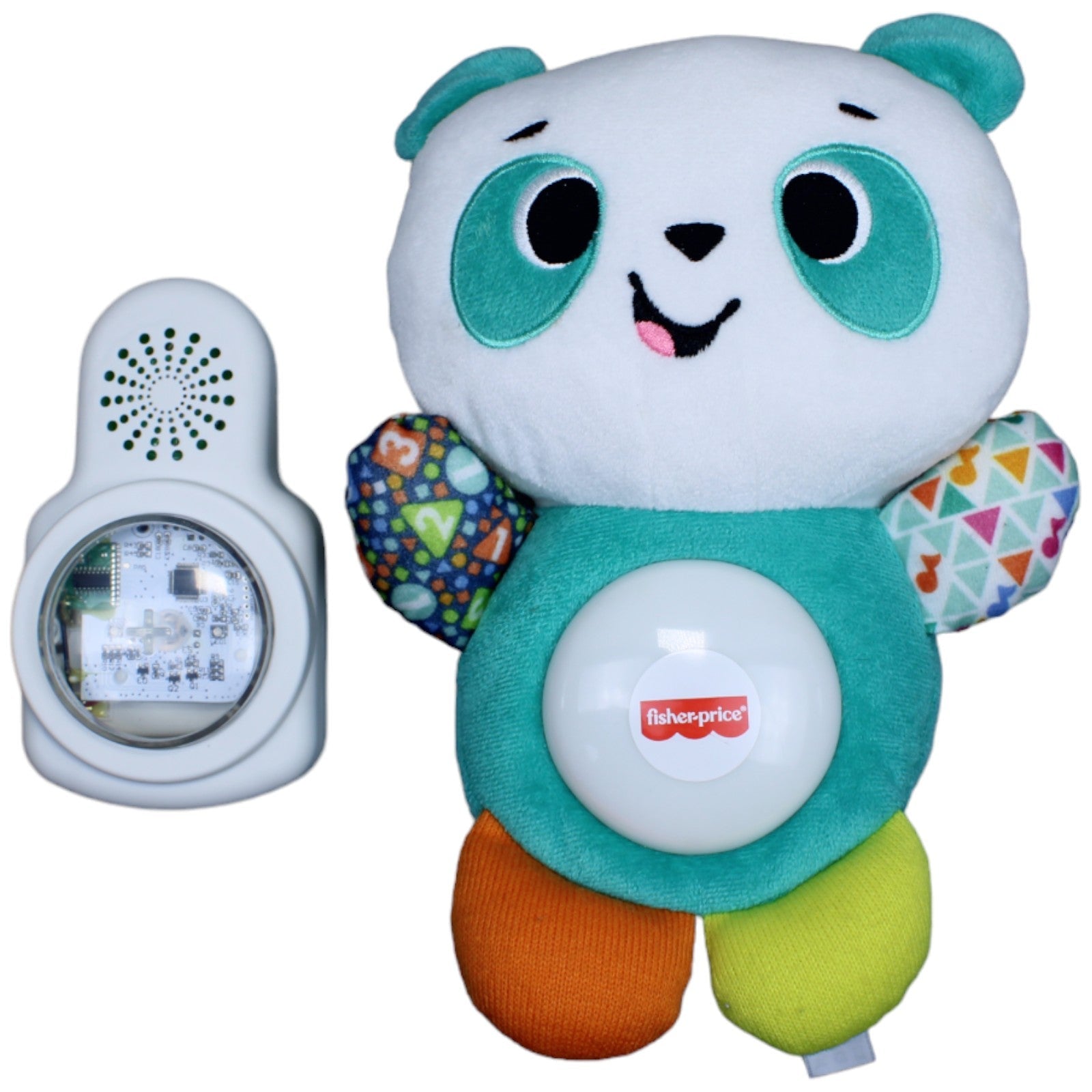 1235396 Fisher - Price Spielt zusammen Panda Interaktives Spielzeug Kumpel Leo Gebraucht