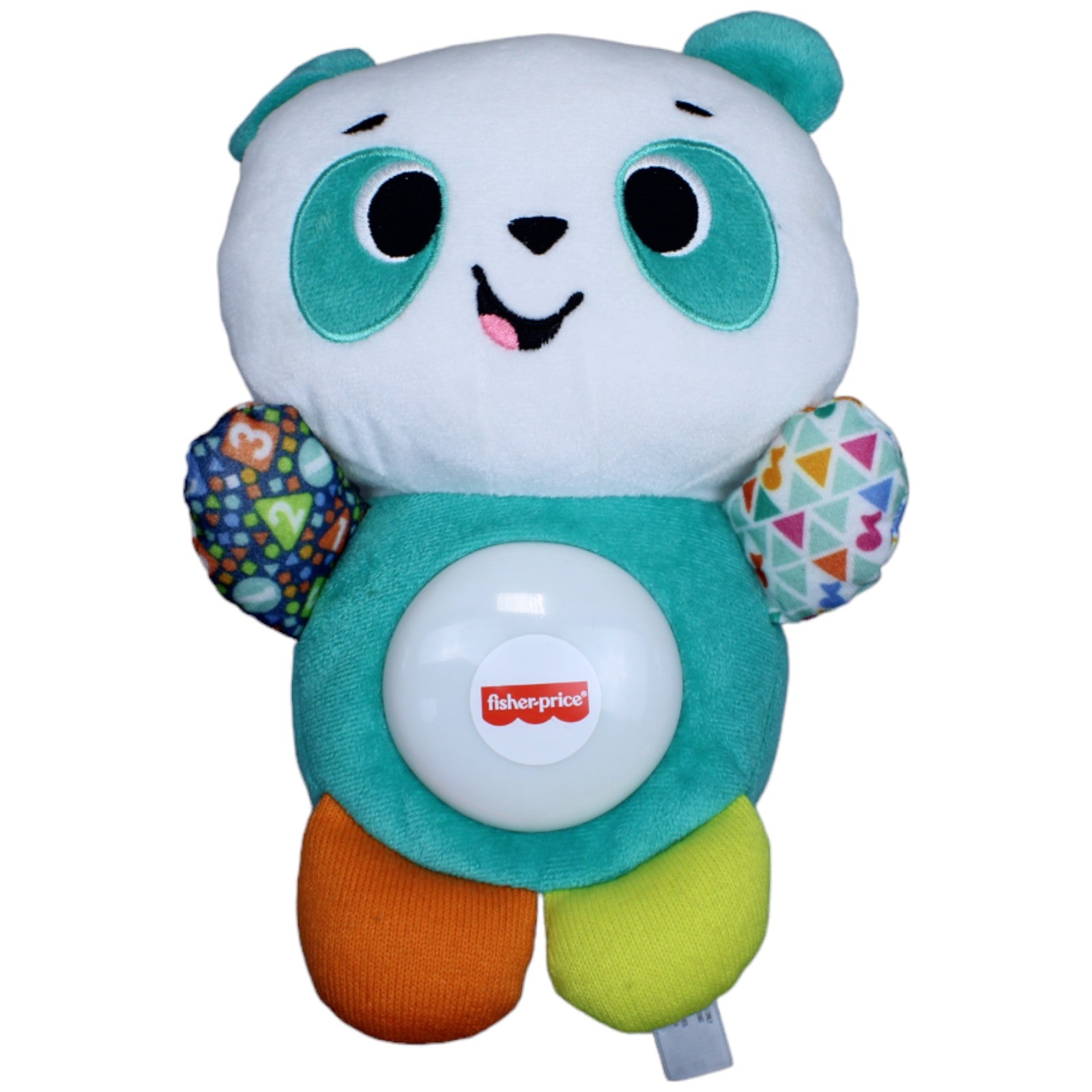 1235396 Fisher - Price Spielt zusammen Panda Interaktives Spielzeug Kumpel Leo Gebraucht