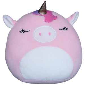 1235398 Unbekannt Einhorn, rosa Kuscheltier Kumpel Leo Gebraucht