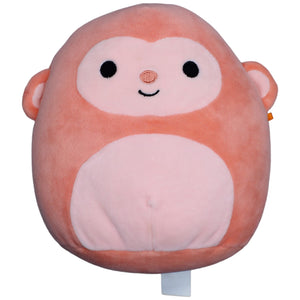 1235399 Kellytoy Squishmallows, Affe orange Kuscheltier Kumpel Leo Gebraucht