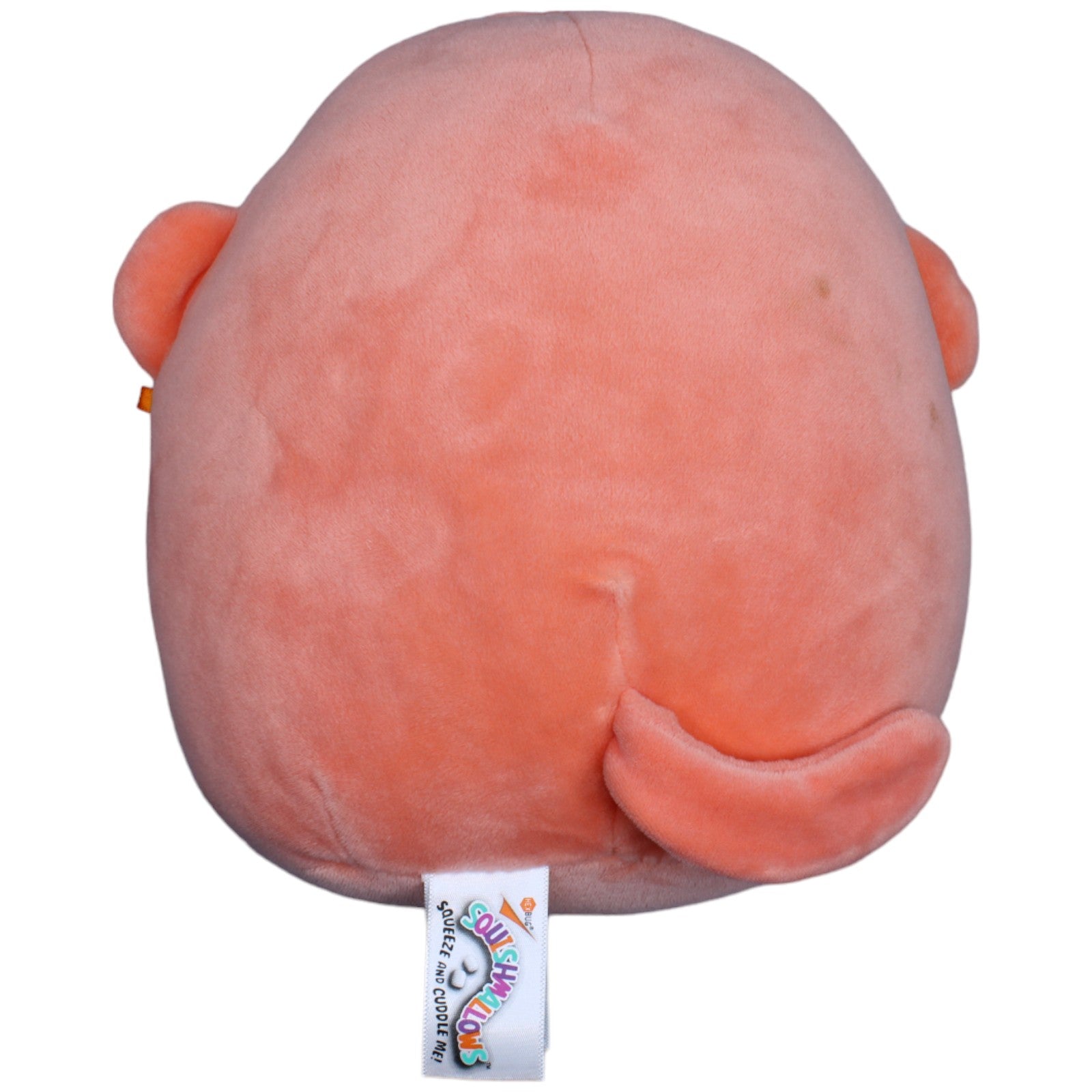 1235399 Kellytoy Squishmallows, Affe orange Kuscheltier Kumpel Leo Gebraucht