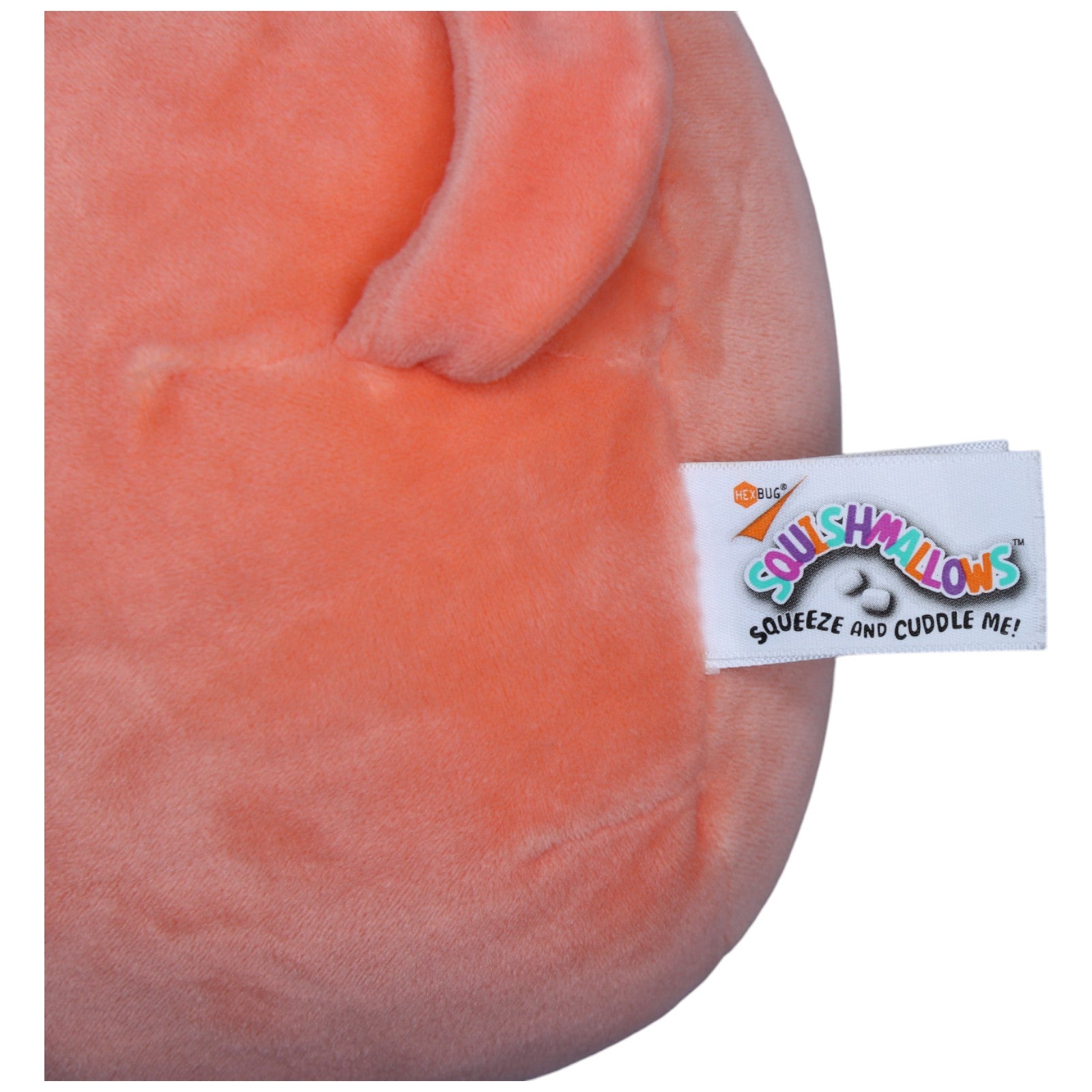 1235399 Kellytoy Squishmallows, Affe orange Kuscheltier Kumpel Leo Gebraucht