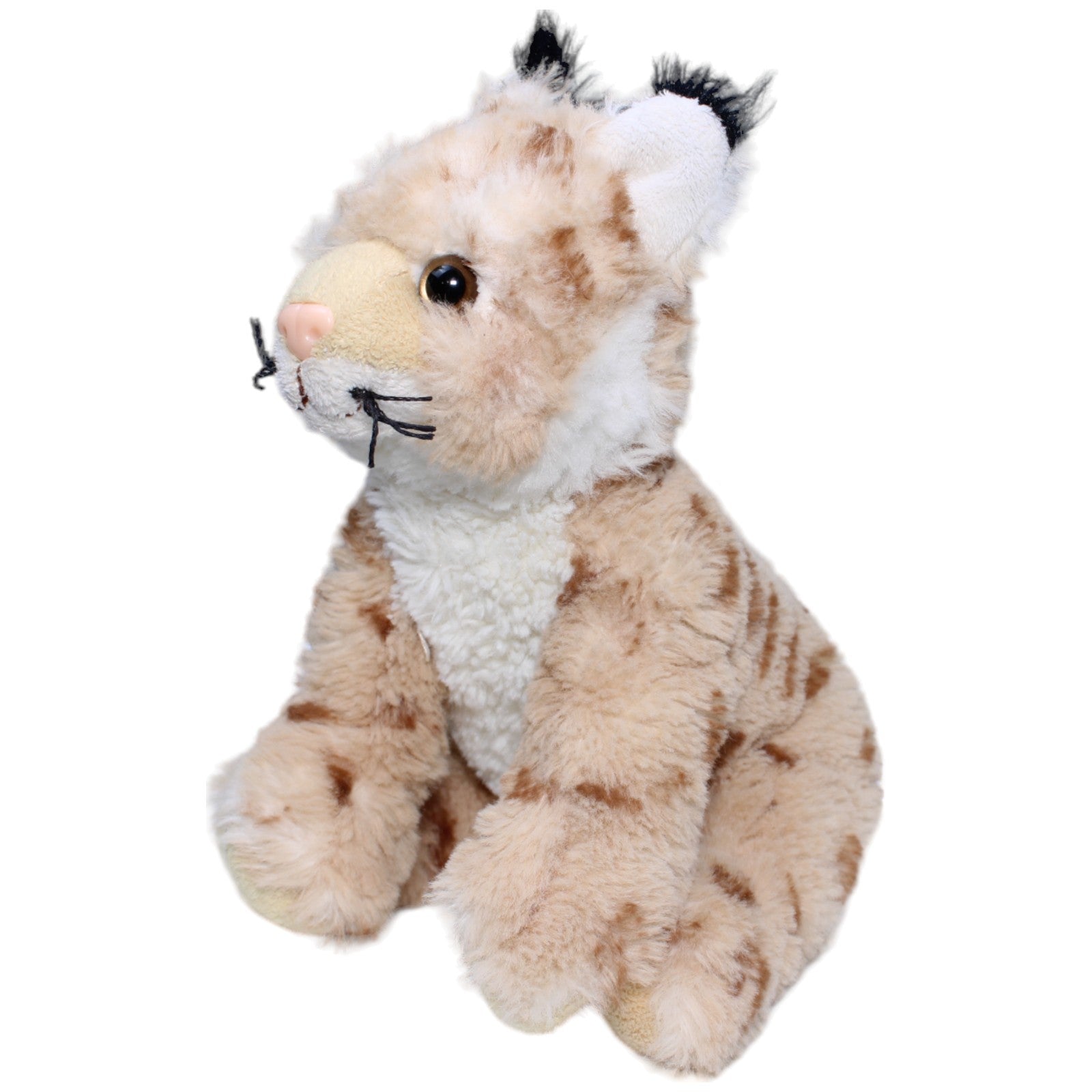 1235402 PIA International Soft Toys Luchs Kuscheltier Kumpel Leo Gebraucht