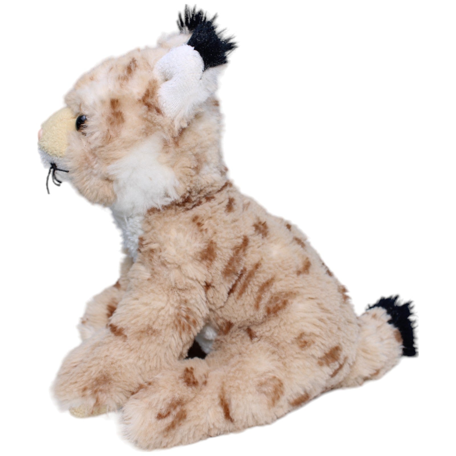 1235402 PIA International Soft Toys Luchs Kuscheltier Kumpel Leo Gebraucht