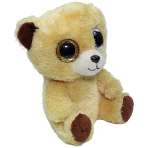 1235408 TY Bär, sitzend Kuscheltier Kumpel Leo Gebraucht Glubschi Teddy