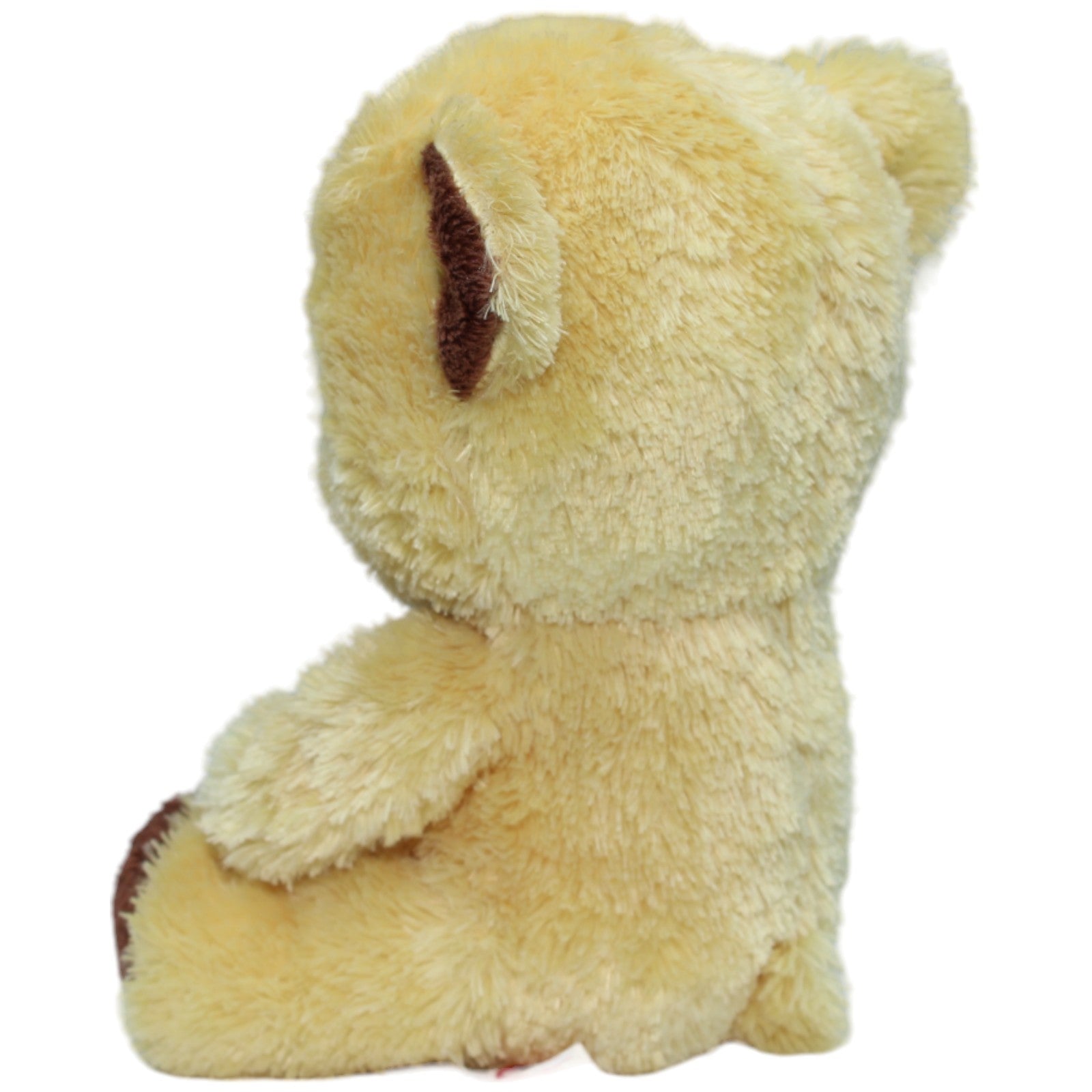 1235408 TY Bär, sitzend Kuscheltier Kumpel Leo Gebraucht Glubschi Teddy