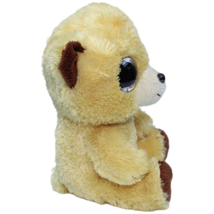 1235408 TY Bär, sitzend Kuscheltier Kumpel Leo Gebraucht Glubschi Teddy