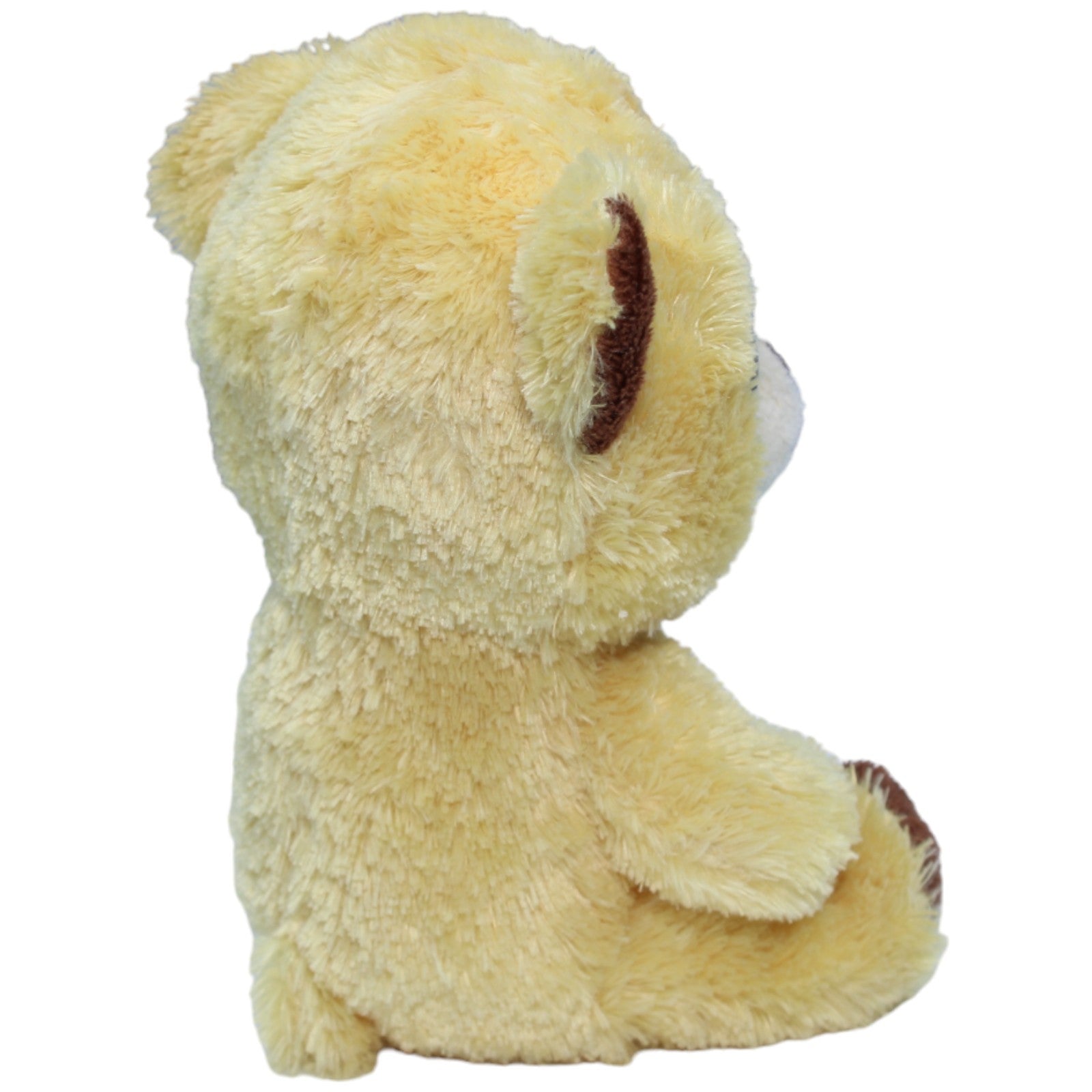 1235408 TY Bär, sitzend Kuscheltier Kumpel Leo Gebraucht Glubschi Teddy