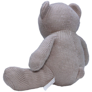 1235410 Tower Toys Teddybär in Strick - Optik Kuscheltier Kumpel Leo Gebraucht